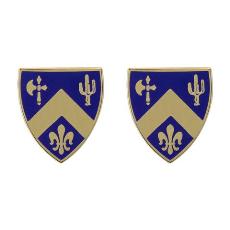 184th Infantry Regiment Unit Crest (No Motto)